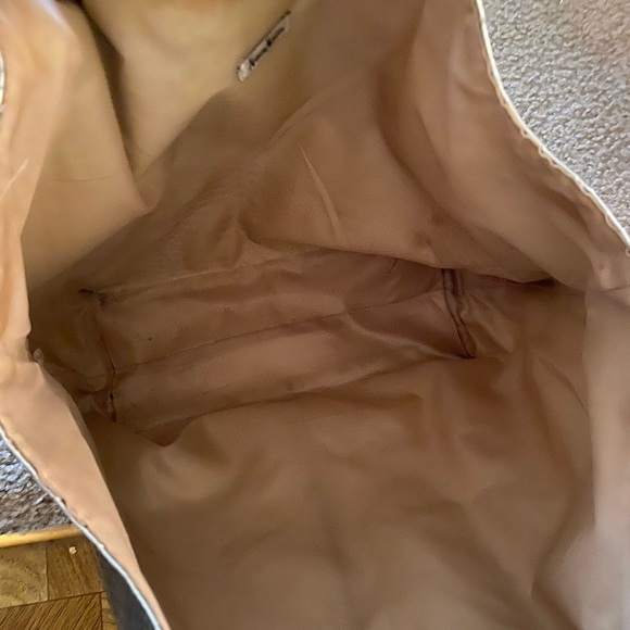 Gold Neiman Marcus gold shoulder bag - Picture 2 of 3